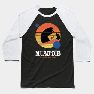 Muaddib, The Spice Must Flow, Vintage Arrakis Baseball T-Shirt